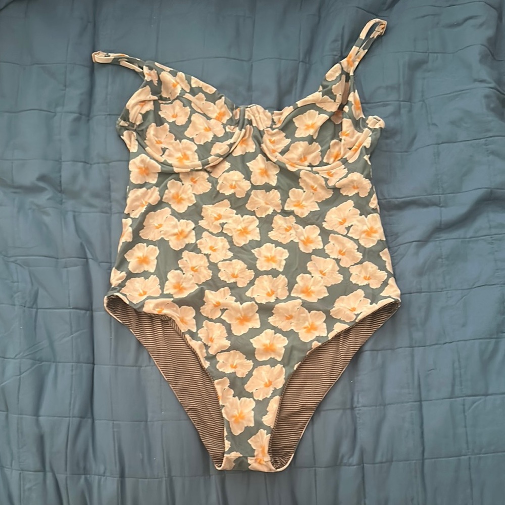 Acacia Swimwear Marlow One-Piece in Mahalo